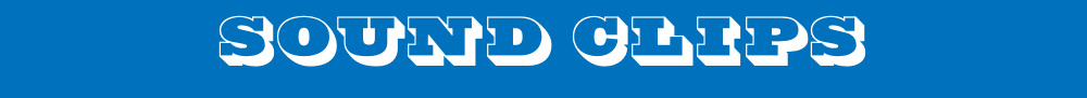 Sound clips